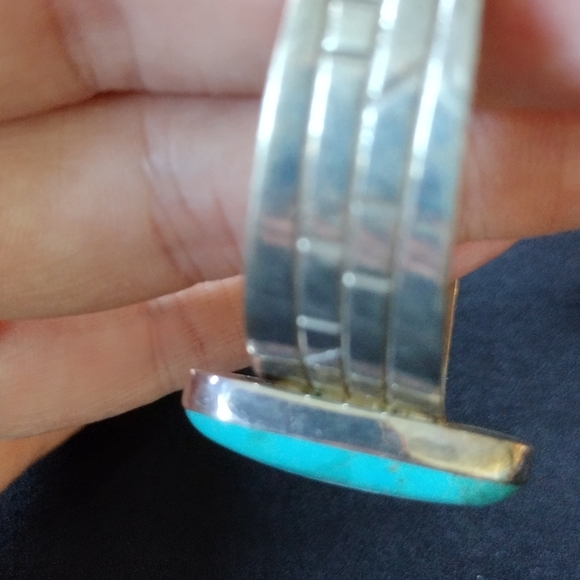 Jay King Sterling Silver Fire Opal and Turquoise DTR Bracelet - Picture 9 of 16